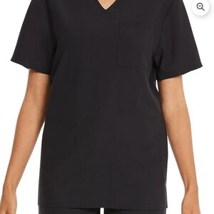 Scrubstar Unisex Core Essentials Scrub Set - Black